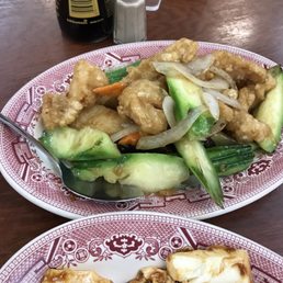 Deep Fried Fish Filet with Dried Seaweed Deep Fried Fish Filet with Dried Seaweed