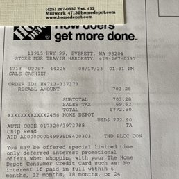 Receipt Receipt