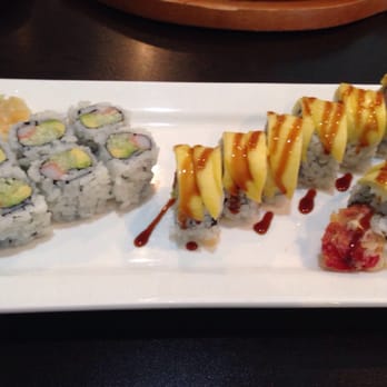 Ichiro Japanese - California roll and Yummy Yummy roll - Japanese Near Me - Geneva, New York