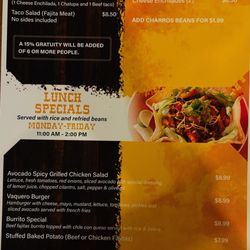 El Vaquero Mexican Restaurant