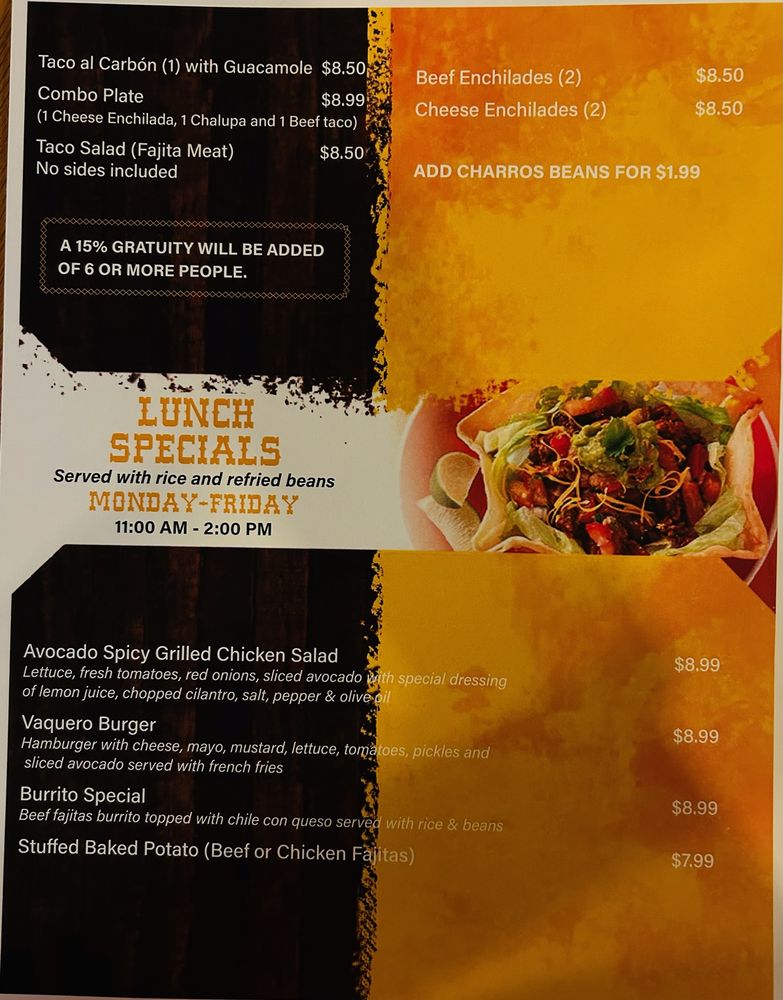 El Vaquero Mexican Restaurant