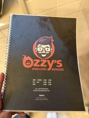 Menu photo 4 Ozzy's Burgers - Toronto Toronto, ON Menu photo 4 Ozzy's Burgers - Toronto Toronto, ON