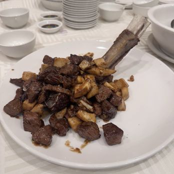 Sea Harbour - Steak with mushroom - Seafood Near Me - Rosemead, California Sea Harbour - Steak with mushroom - Seafood Near Me - Rosemead, California