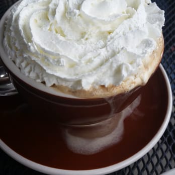L'Artisan Pastry - The mocha with whipped cream. - Bakeries Near Me - Everett, Washington