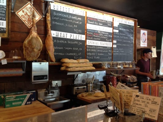 The Cheese Shop by null