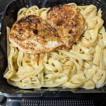 Outback Steakhouse - Hub's C&S pasta with chicken to go. - Steakhouses Near Me - Madison, Alabama Outback Steakhouse - Hub's C&S pasta with chicken to go. - Steakhouses Near Me - Madison, Alabama
