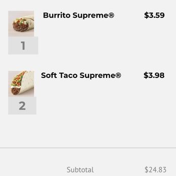 Taco Bell - Fast Food Near Me - Bastrop, Texas Taco Bell - Fast Food Near Me - Bastrop, Texas