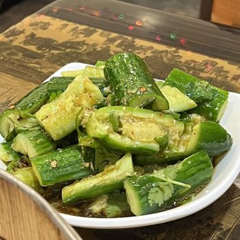1st Dumpling N Noodle - Cucumber salad - Noodles Near Me - Montclair, California