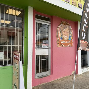 Doña Café - outside - Coffee & Tea Near Me - Ceiba, Puerto Rico