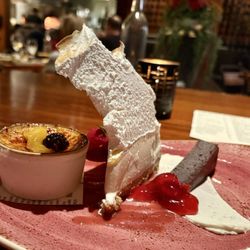 Central - Dessert flight!