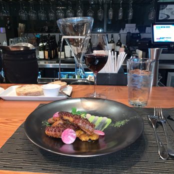 Bliss - Charred Octopus - New American Near Me - San Antonio, Texas Bliss - Charred Octopus - New American Near Me - San Antonio, Texas
