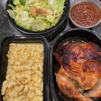 Doughbird - Rotisserie Chicken with Family Macaroni & Cheese with a Simple Caesar Salad - Pizza Near Me - Phoenix, Arizona