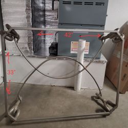Fabrication Syndicate - Coffee table before surgery