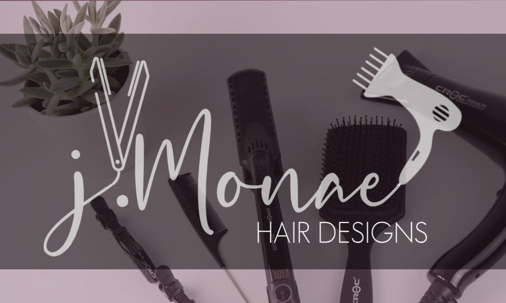 Jmonae Hair Designs Logo