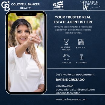 Barbie Cruzado - Coldwell Banker - Real Estate Agents Near Me - Pinecrest, Florida Barbie Cruzado - Coldwell Banker - Real Estate Agents Near Me - Pinecrest, Florida
