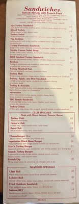 Menu photo 2 Hart's Turkey Farm Restaurant Meredith, NH Menu photo 2 Hart's Turkey Farm Restaurant Meredith, NH