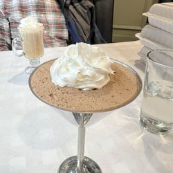 Scola's Restaurant - Chocolate mousse (had to have it!)