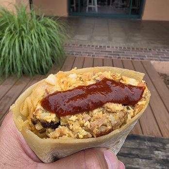 And Breakfast Burritos - Cali Carnitas with Chipotle - Breakfast & Brunch Near Me - San Diego, California