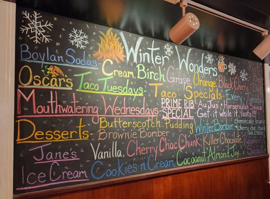 Menu photo 1 Painter's Tavern Cornwall on Hudson, NY
