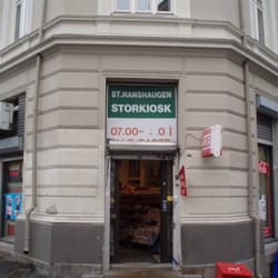 St. Hanshaugen Storkiosk