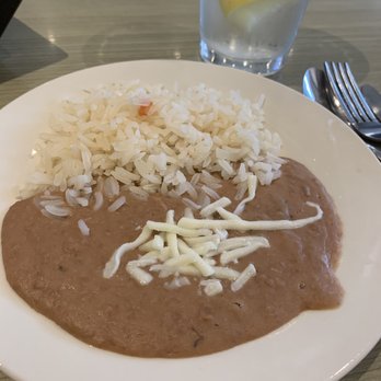 Queens Bar & Grill - Standard beans and rice. - Mexican Near Me - Fayetteville, Arkansas Queens Bar & Grill - Standard beans and rice. - Mexican Near Me - Fayetteville, Arkansas
