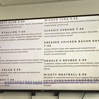 Toasty-Subs - Menu - Sandwiches Near Me - Springfield, Illinois