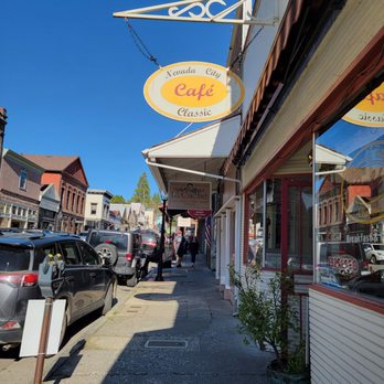 Nevada City Classic Cafe - Storefront - French Near Me - Nevada City, California Nevada City Classic Cafe - Storefront - French Near Me - Nevada City, California
