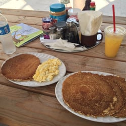 Good Vibes - The pancakes are HUGE!
