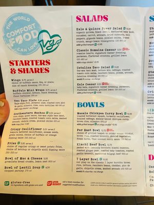 Menu photo 2 Veggie Grill by Next Level Portland, OR Menu photo 2 Veggie Grill by Next Level Portland, OR