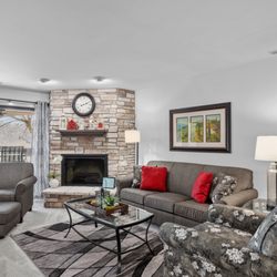 The Knolls Resort Condominiums - Interior of a Rental Condo at The Knolls Resort