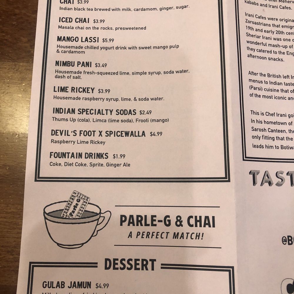 Botiwalla by Chai Pani - Menu - Indian Near Me - Asheville, North Carolina Botiwalla by Chai Pani - Menu - Indian Near Me - Asheville, North Carolina