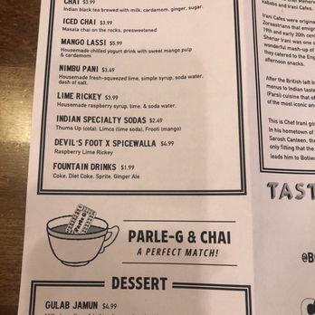Botiwalla by Chai Pani - Menu - Indian Near Me - Asheville, North Carolina