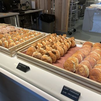Good Lazy Donuts - Everything (left), cookie butter (middle), dubai chocolate (right) - Donuts Near Me - Issaquah, Washington Good Lazy Donuts - Everything (left), cookie butter (middle), dubai chocolate (right) - Donuts Near Me - Issaquah, Washington