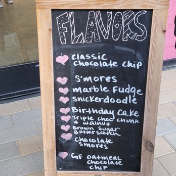Maya’s Cookies - Flavors - Vegan Near Me - San Marcos, California