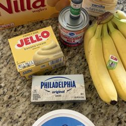 Fry's Food & Drug Stores - Banana pudding ingredients (from Fry's) but with pandan extract (found at Lee Lee)
