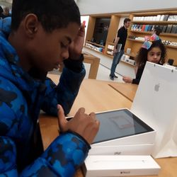 Apple West Town Mall