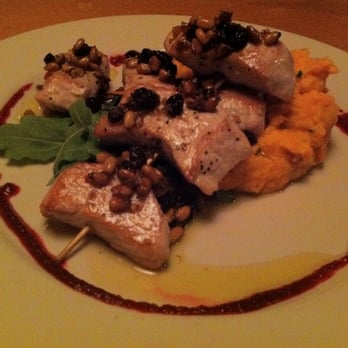 Bella Monica - Pork Loin Spiedino - Italian Near Me - Raleigh, North Carolina