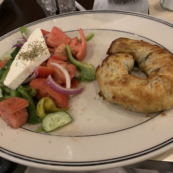 Big View Diner - Greek Salad  and Spinach Pie - Diners Near Me - Charlotte, North Carolina