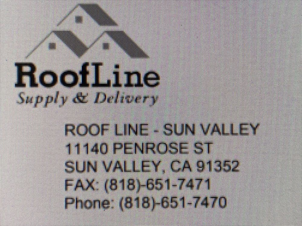 Slide of Roofline Supply & Delivery