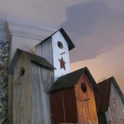 Antiques at the Green - Handmade Amish Birdhouses