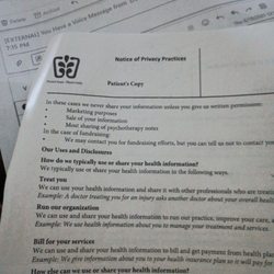 SGI-USA - Receipt from Rock Springs Hospital