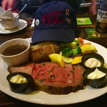 Hooleys Public House - Prime Rib A little small and a little tough. - Irish Pub Near Me - La Mesa, California Hooleys Public House - Prime Rib A little small and a little tough. - Irish Pub Near Me - La Mesa, California
