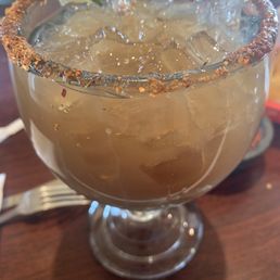 tamarind margarita... huge and yummy tamarind margarita... huge and yummy