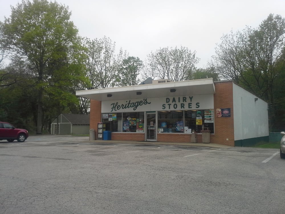 Heritage's Dairy Stores Logo