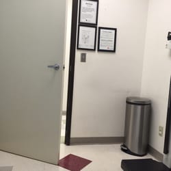 Concentra Urgent Care - Claustrophobic much? This place is not the cleanest looking facility either.