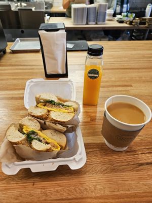 Odell's Bagel by null