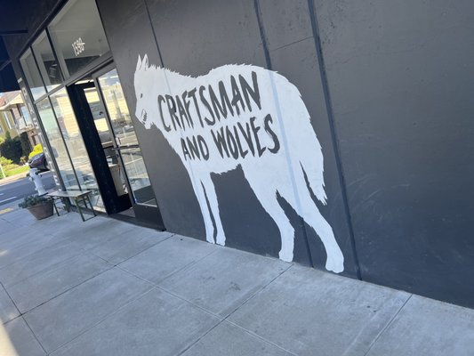 Craftsman and Wolves the Den by null