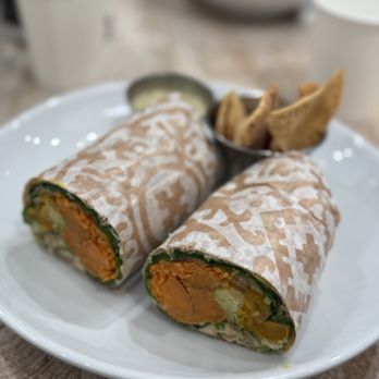 Pura Vida Miami - Veggie wrap - Breakfast & Brunch Near Me - Beverly Hills, California Pura Vida Miami - Veggie wrap - Breakfast & Brunch Near Me - Beverly Hills, California