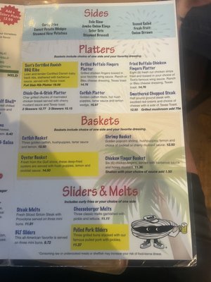Menu photo 8 Toot's Restaurant Smyrna, TN