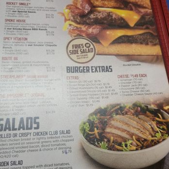 Johnny Rockets - Menu - Diners Near Me - Reno, Nevada